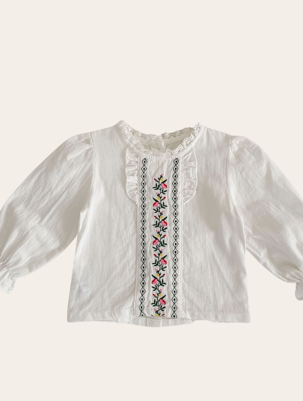 Setje - Bloemen blouse