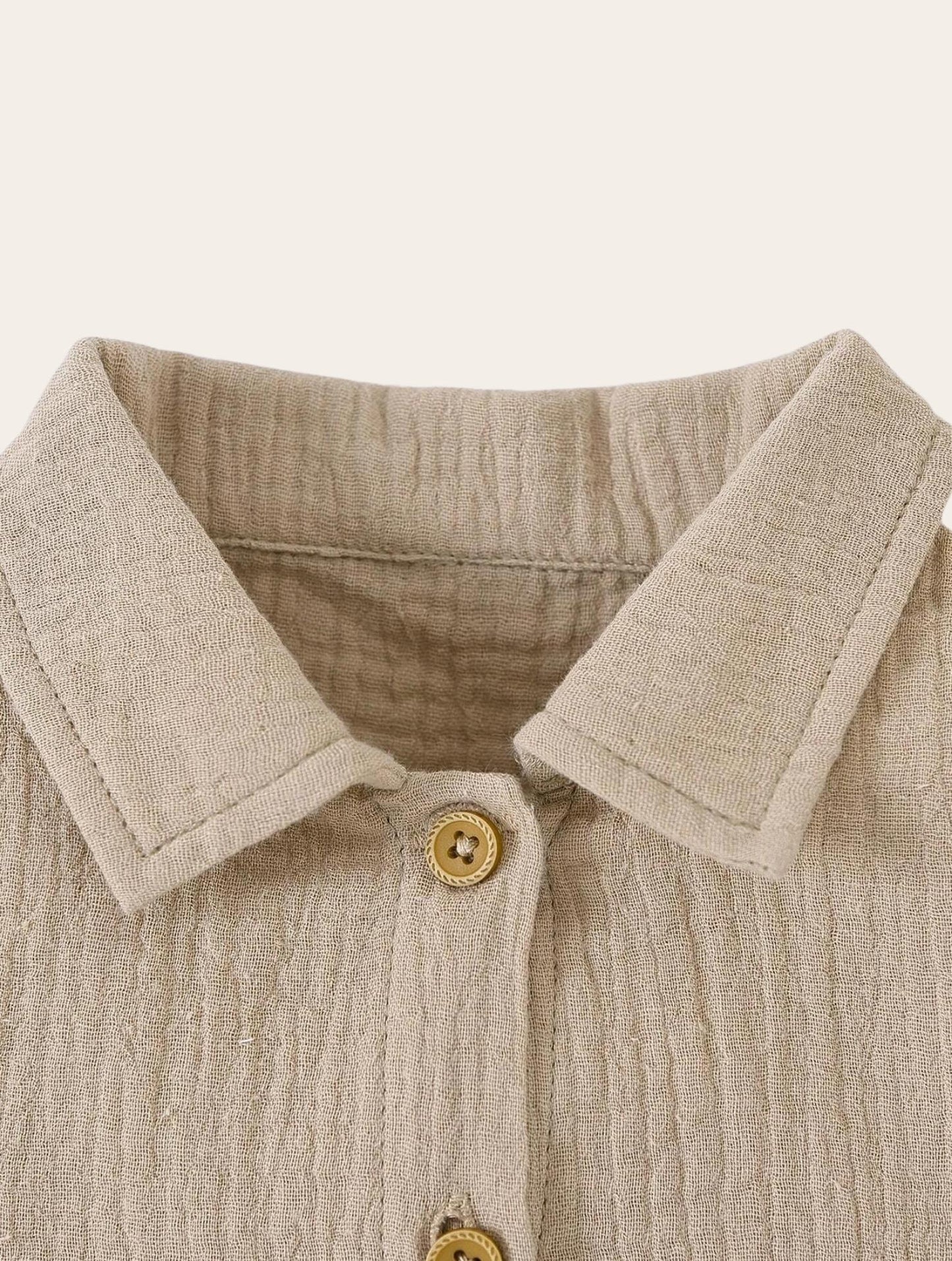 Pakje - Mousseline beige