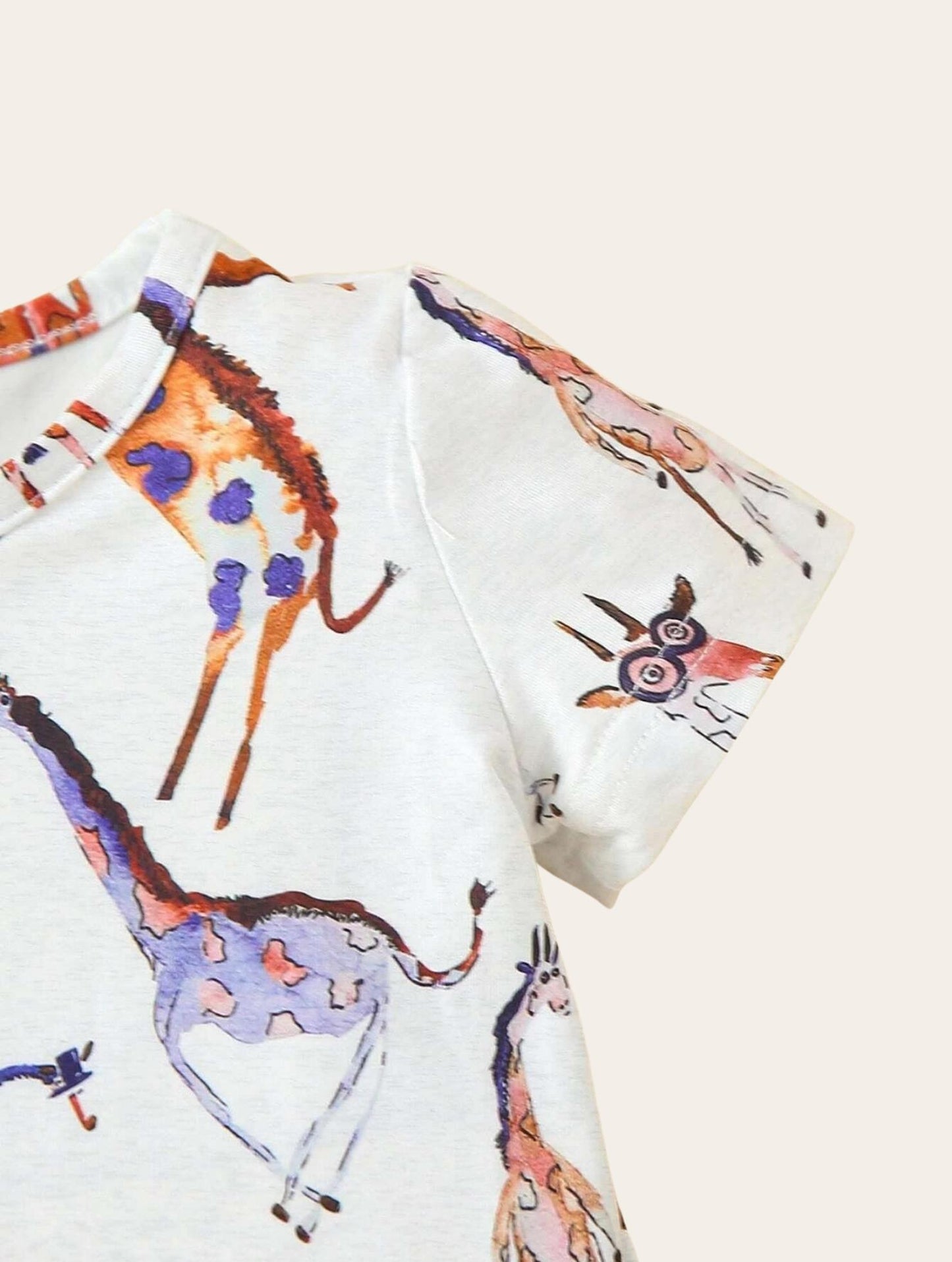 Shirt - Diertjes