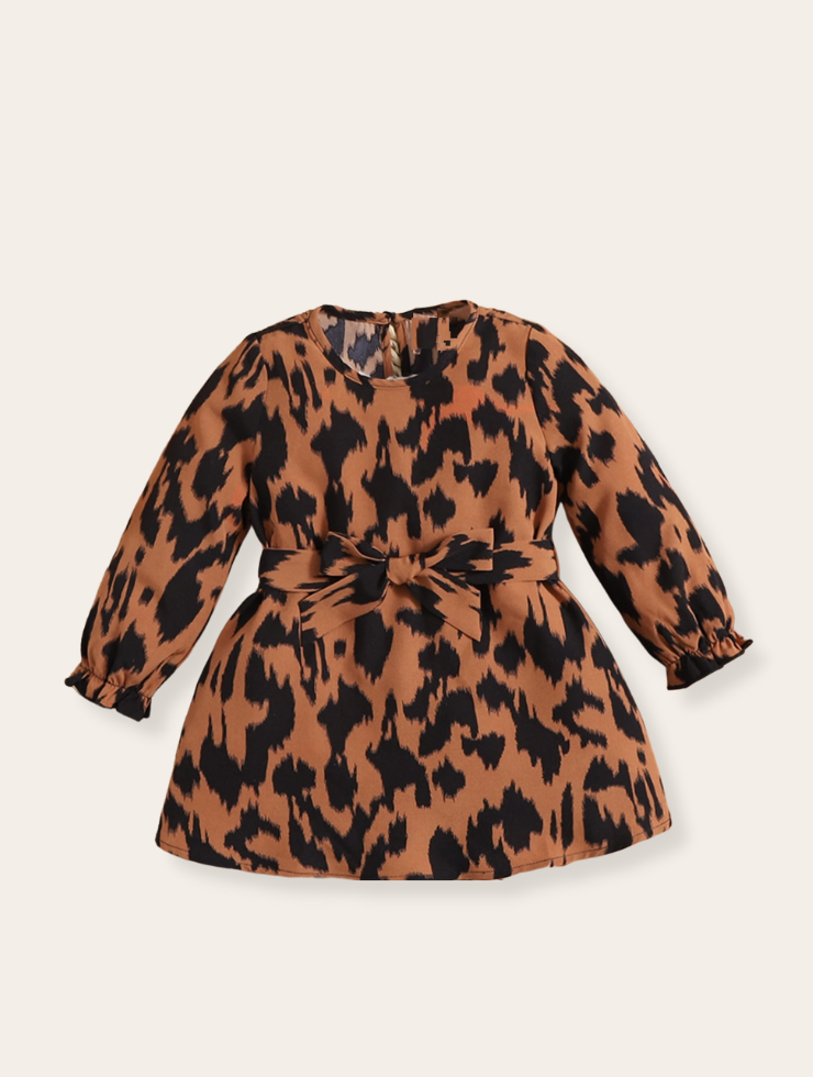 Jurkje - Leopard strik