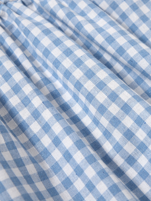 Jurkje - Carre blauw