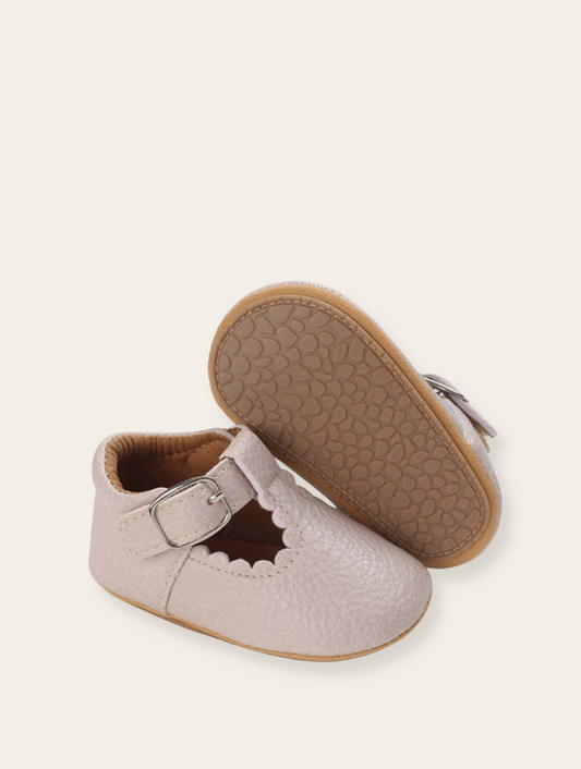 Schoentjes - beige soft sole