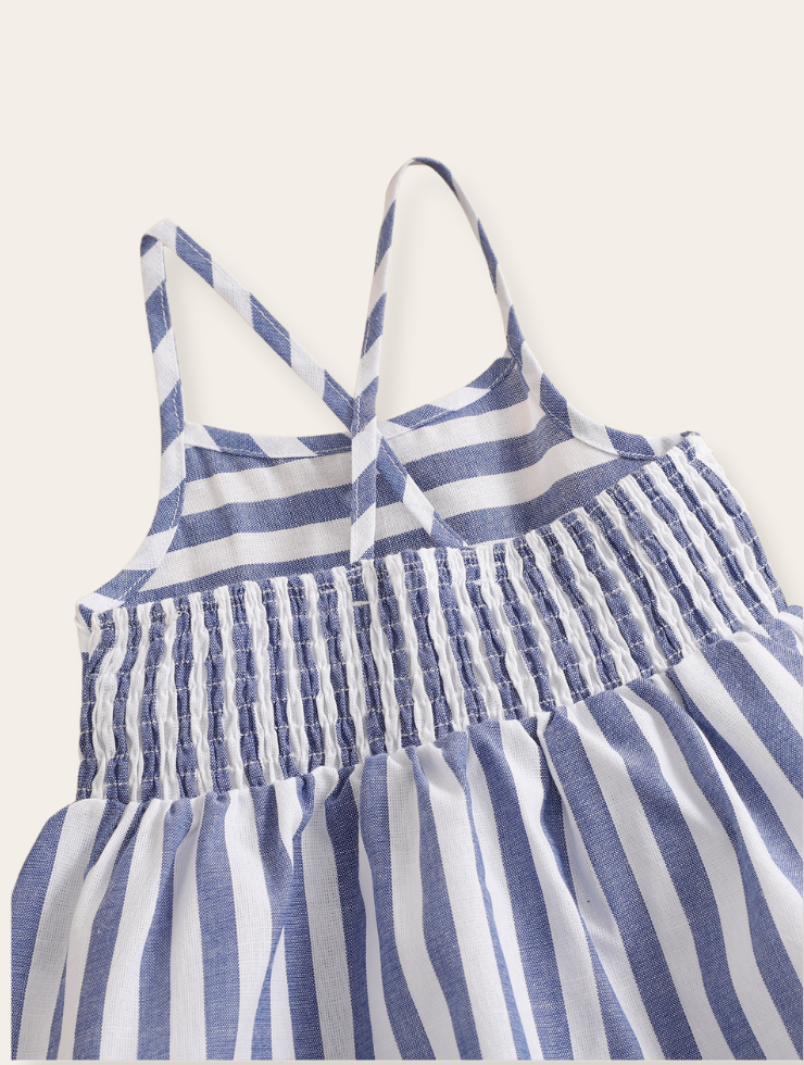 Jurkje - Striped blue