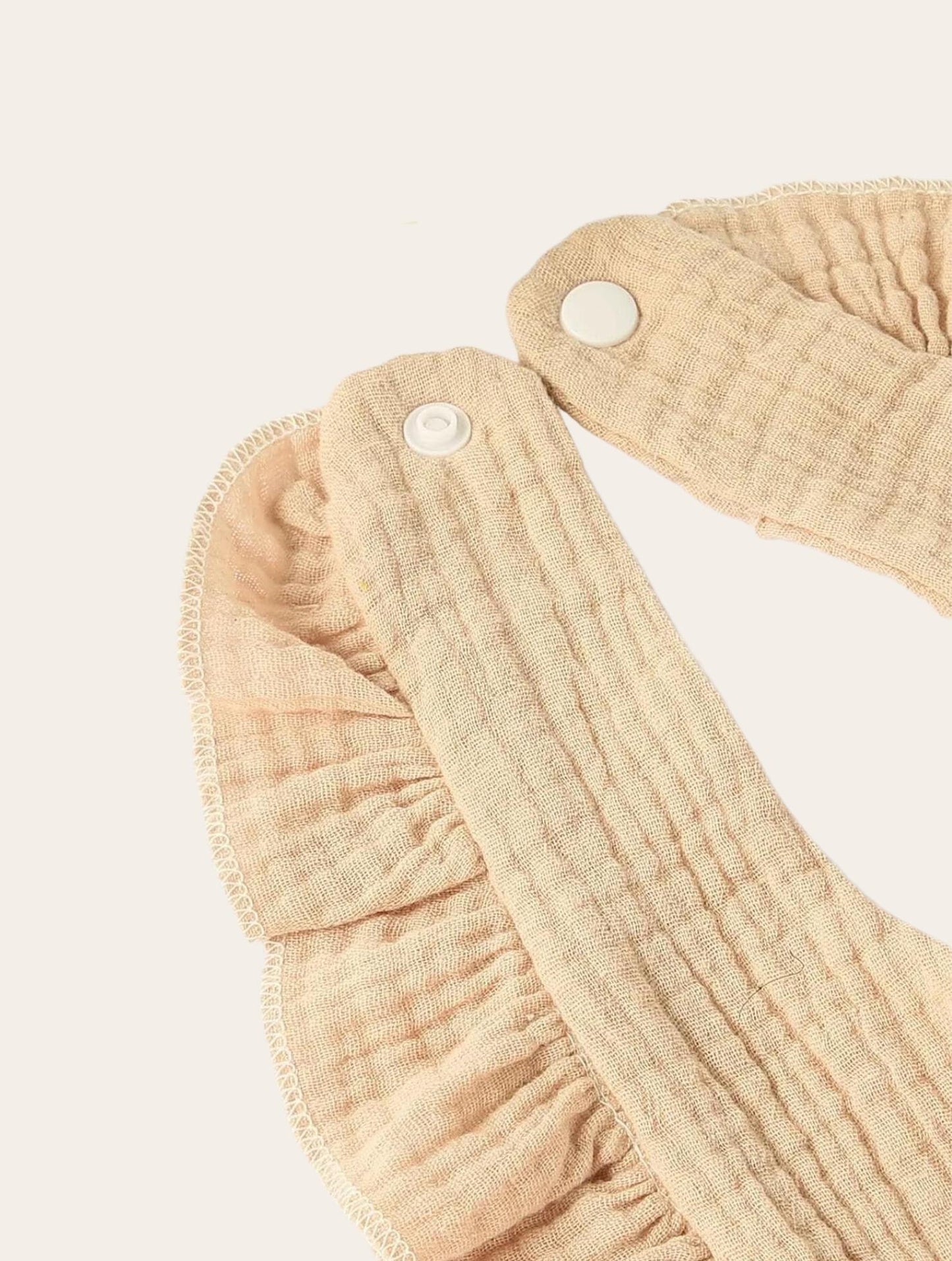 Slabbetje - Kraagje ruche