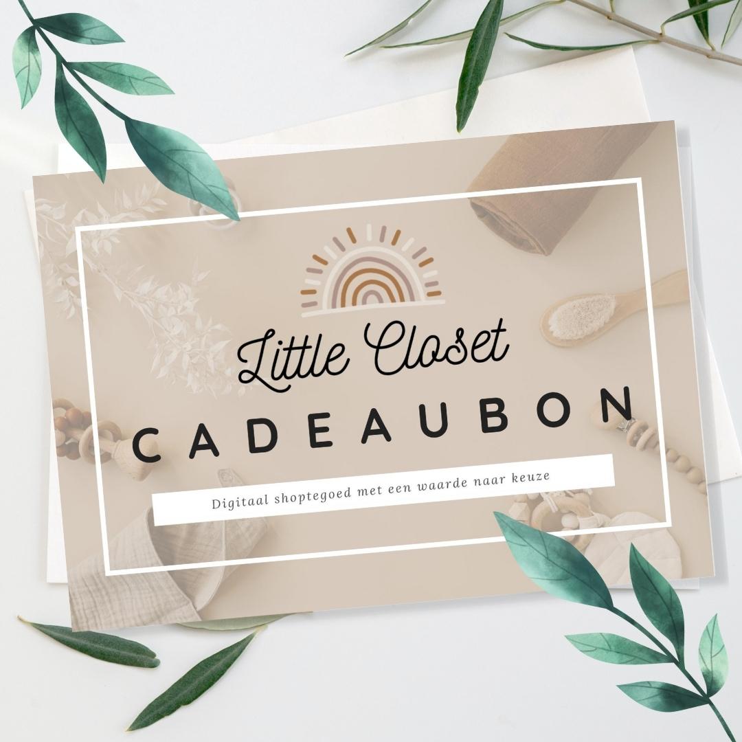 Cadeaubon LittleCloset.nl