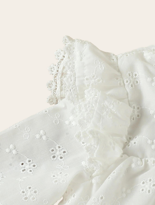 Blouse - Lace wit