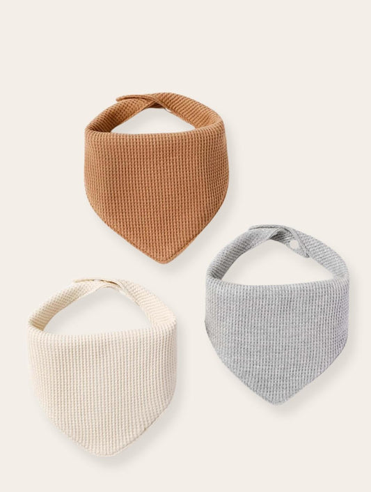 Slabbetjes - Setje van 3