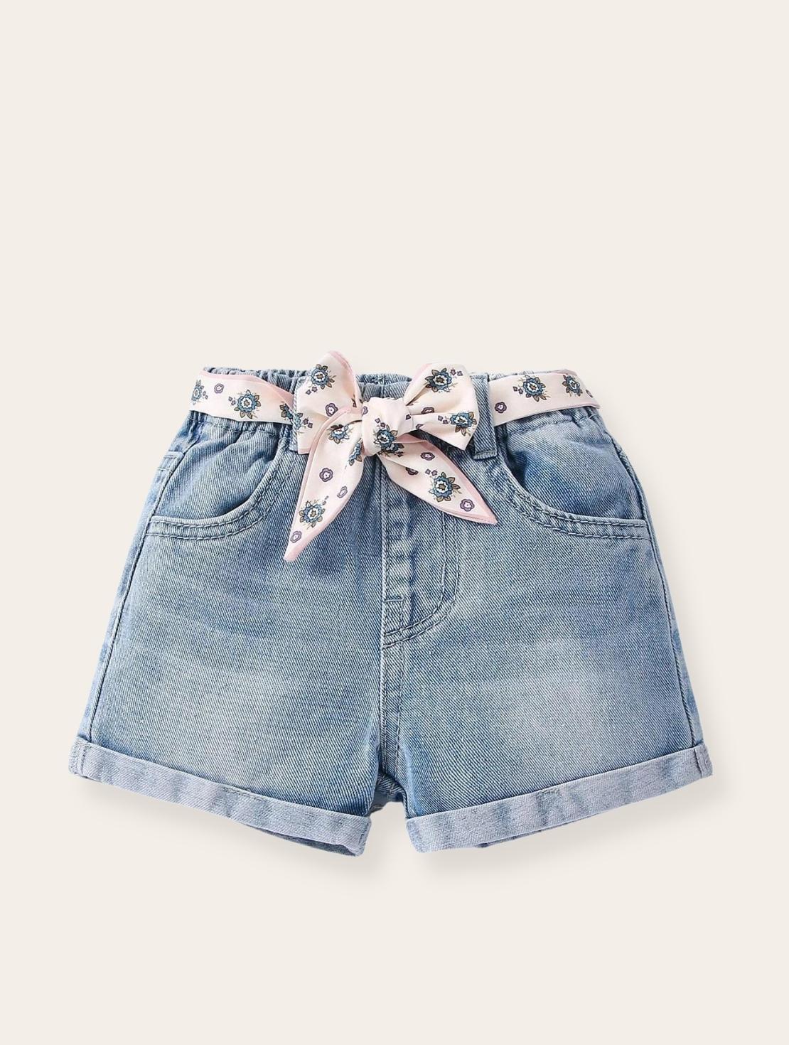 Short - Denim sjaaltje