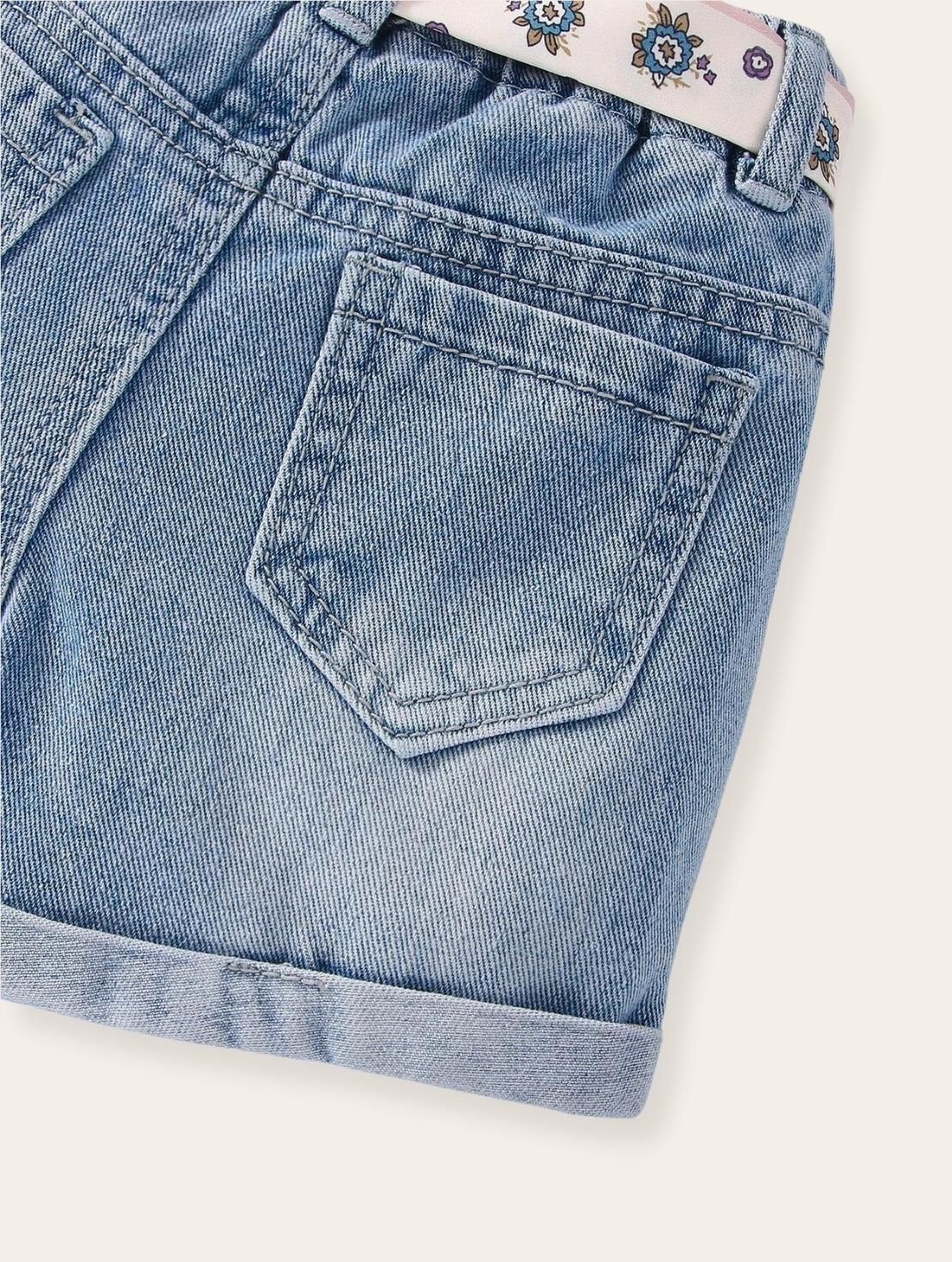 Short - Denim sjaaltje