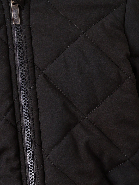 Jacket - Puffed faux
