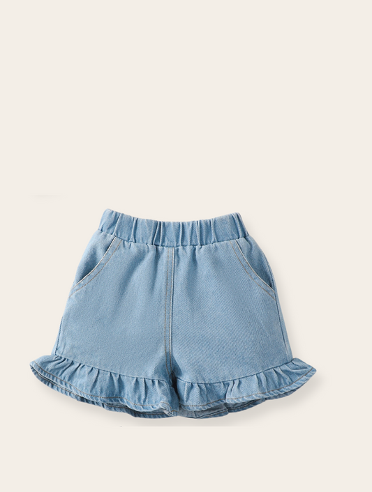 Shortje - Denim