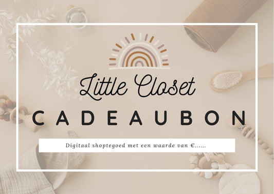 Cadeaubon LittleCloset.nl