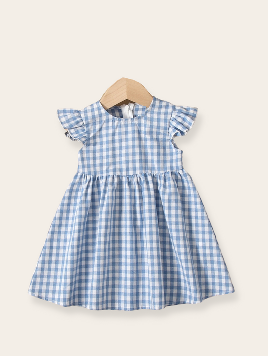 Jurkje - Carre blauw