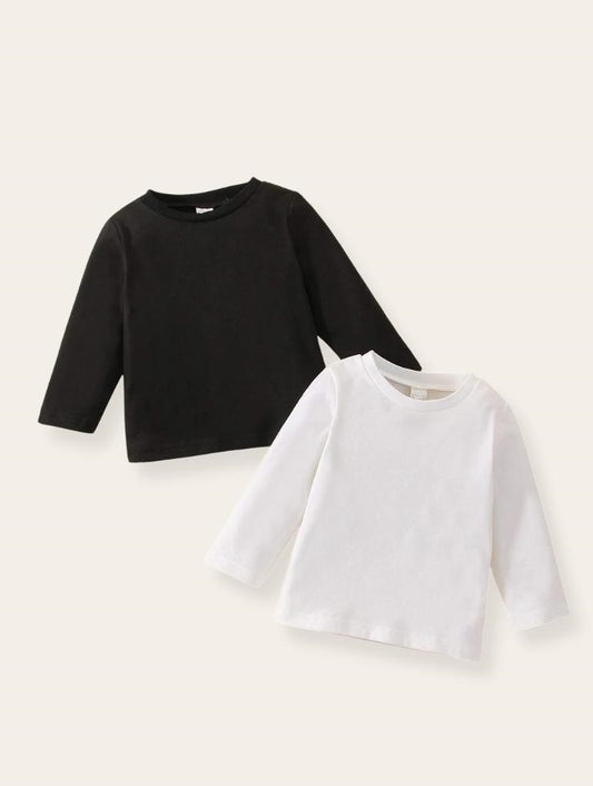 Shirt - Lange mouwen setje