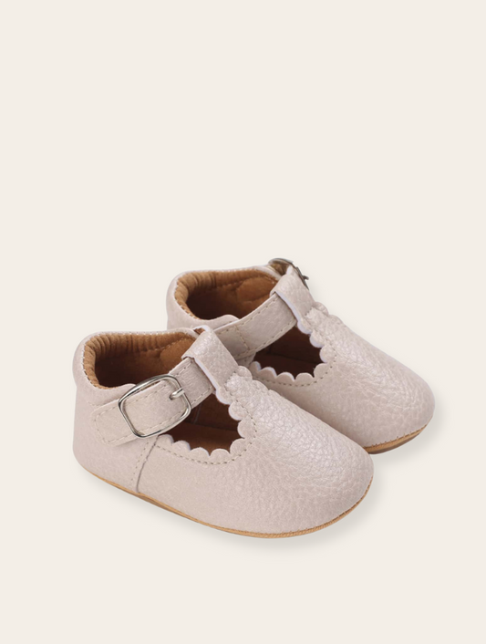 Schoentjes - beige soft sole