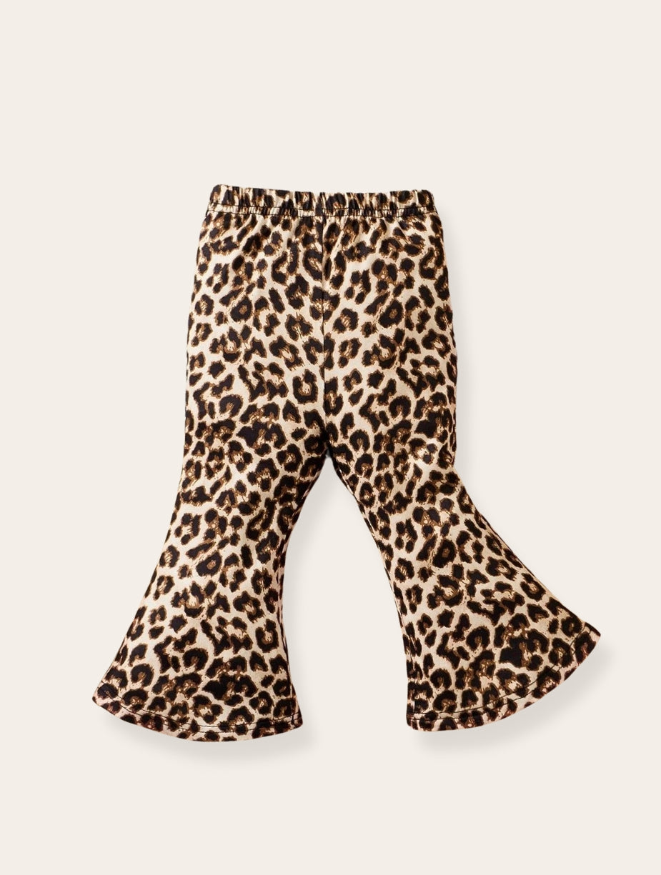 Legging - Leopard flared