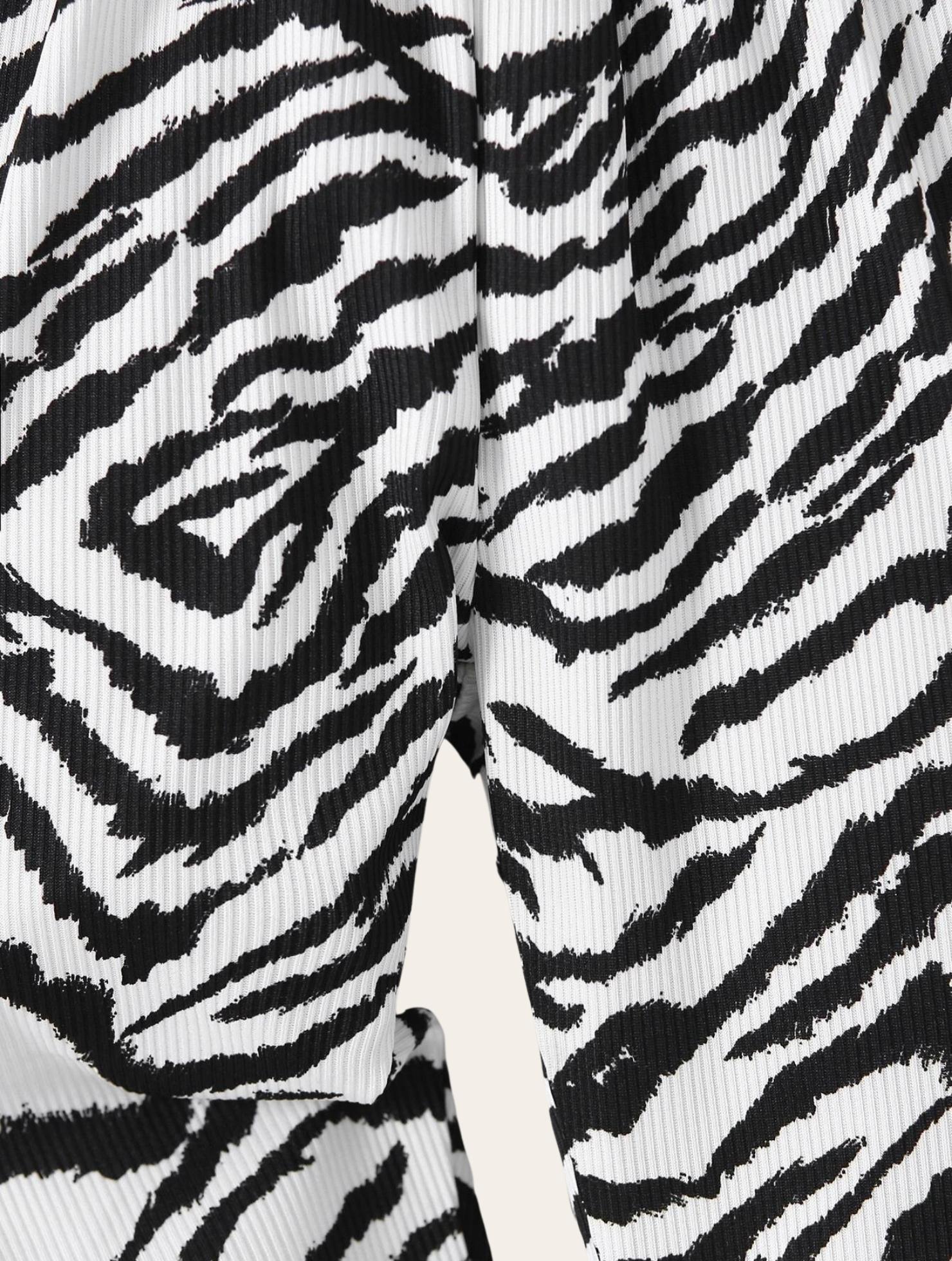 Broek - Zebra print