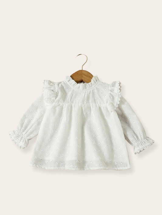 Blouse - Lace wit