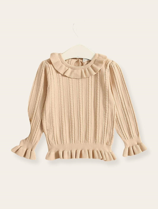 Truitje - Ruffle beige