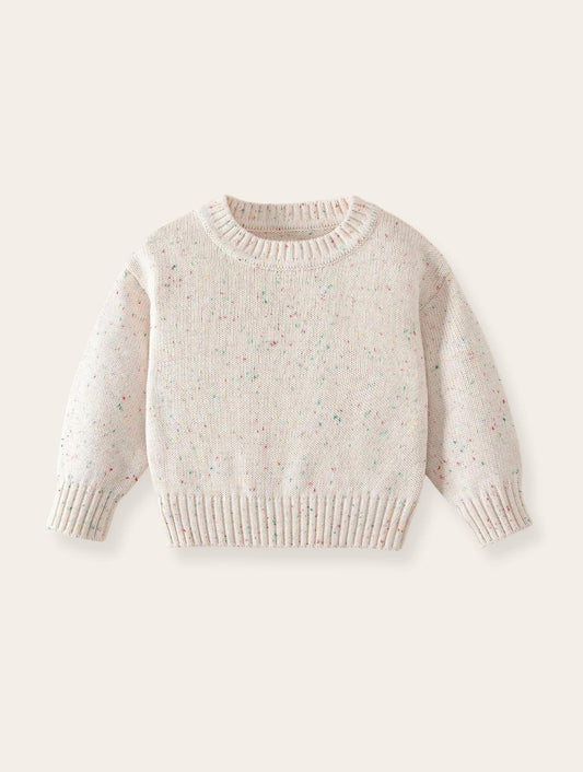 Trui - Knit gemeleerd