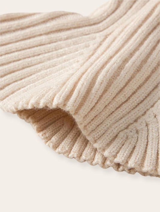 Broekje - Flared rib knit